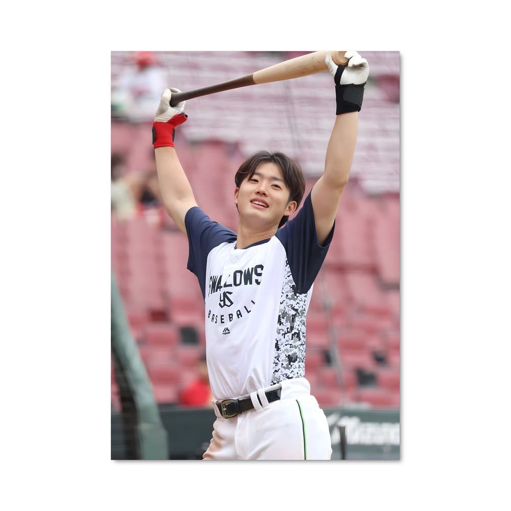 Poster Tokyo yakult – affiche Baseball